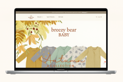 Breezy Bear Baby – Shopify Website Design & Development by Hikebranding